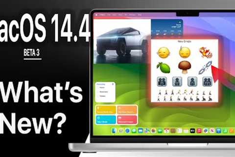 macOS 14.4 Beta 3 is Out! - What''s New? Big Issue finally Fixed