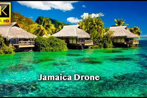 Jamaica Drone Video (4K UHD) with Relaxing Music