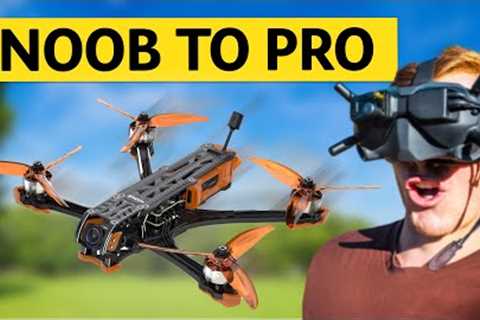 Watch these 56 minutes if you want to start flying FPV drones