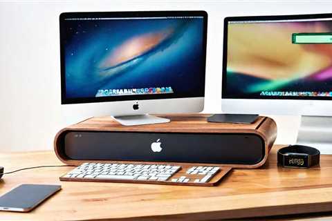 Revolutionizing Your Workspace: The Elegant Mac Mini Organizer