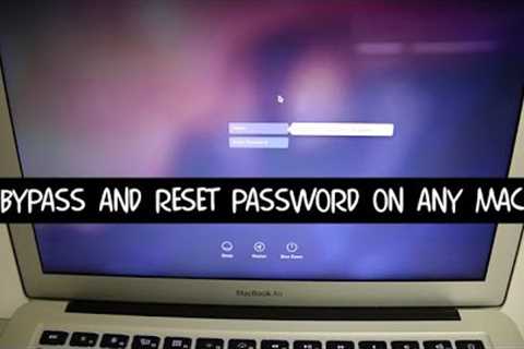 CNET How To - Easily bypass and reset the password on any Mac