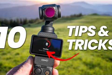 10 Tips That Make The DJI POCKET 3 Even BETTER! | DJI Osmo Pocket 3 Tips & Tricks