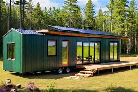Introducing the Long Shed: A Modern Off-The-Grid Tiny Home