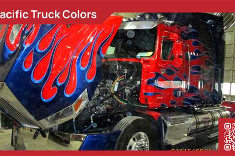 Standard post published to Pacific Truck Colors at February 24, 2024 20:00