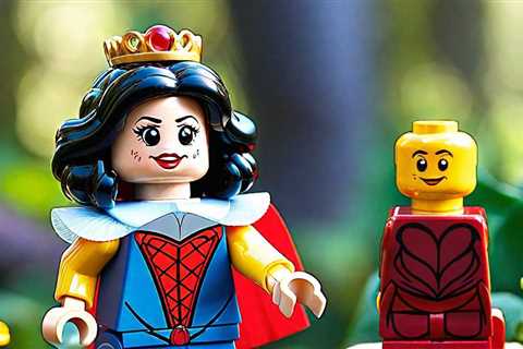 Disney's Snow White Remake Delay Delayed, but LEGO Delivers Magic Early