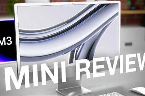 24 M3 iMac Review  - The BEST Mac for Everyone?