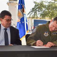 FAA, Air Force Sign Collaboration Agreement on Advanced Air Mobility