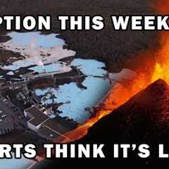 Iceland Prepares for an Eruption as Experts Recommend Avoiding the Blue Lagoon & Grindavik
