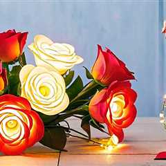 DIY Tech Twist on Traditional Romance: The Everlasting LED Flower