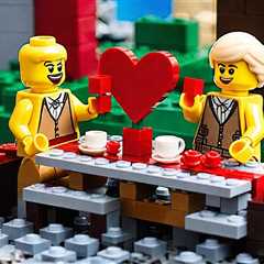 Spice Up Your Valentine's Day with LEGO's Brick Date
