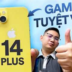 Review iPhone 14 Plus đầu năm 2024: Game khoẻ, pin trâu với iOS 17.4