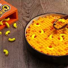 ONLY-10-Minute: Creamy MAC N CHEESE Recipe in LEGO...