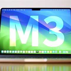 M3 MacBook Airs First Impressions 13 and 15