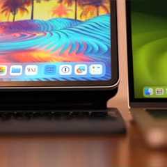 MacBook Air, iPad Pro or MacBook Pro