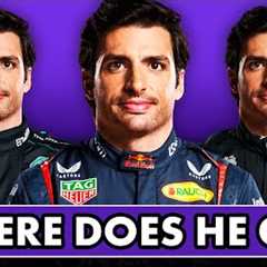 Who will Carlos Sainz drive for in 2025?