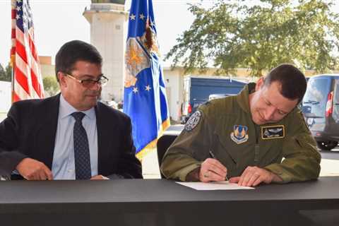 FAA, Air Force Sign Collaboration Agreement on Advanced Air Mobility