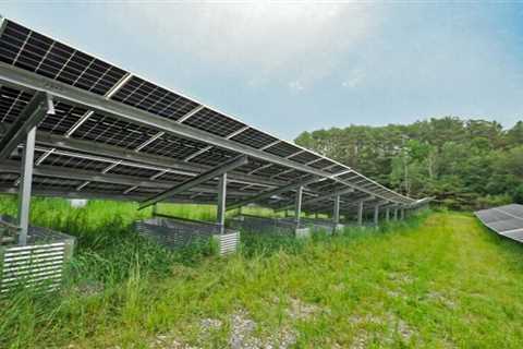 Polar Racking supplying and building 10-MW New York landfill solar project