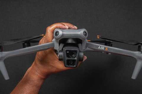 DJI Air 3 Vertical Mode (Video)