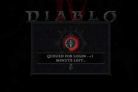 The DDOS Is Over, You Can Fire Up Single Player Diablo IV Again