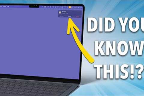 9 AMAZING Mac Features I wish I''d known about sooner!