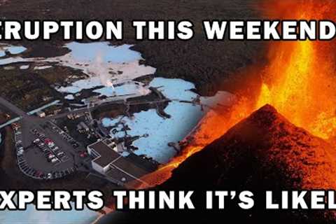 Iceland Prepares for an Eruption as Experts Recommend Avoiding the Blue Lagoon & Grindavik