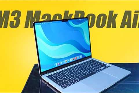 M3 MacBook Air: This Is Lit 🔥