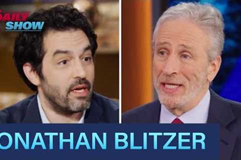 Jonathan Blitzer - U.S. Immigration Reform & “Everyone Who Is Gone Is Here” | The Daily Show