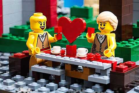 Spice Up Your Valentine's Day with LEGO's Brick Date