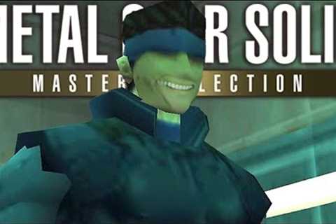 Metal Gear Sold Master Collection Vol.1 -  MGS 1 - Godlike Guard Part 4