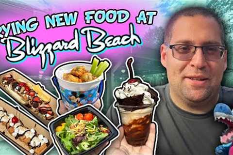 REVIEW: New Food Tour of Disney''s Blizzard Beach Water Park at Walt Disney World