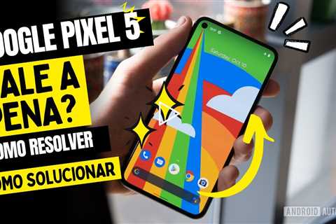 Meu celular caiu e quebrou a tela! E agora? Troca de Tela Google Pixel 5