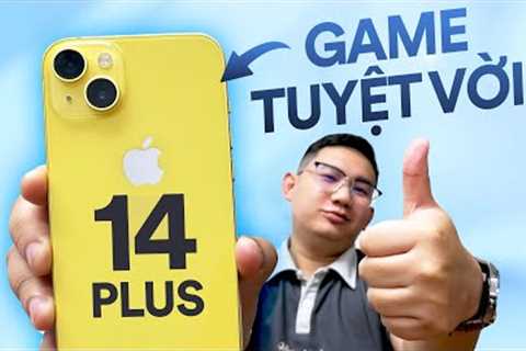 Review iPhone 14 Plus đầu năm 2024: Game khoẻ, pin trâu với iOS 17.4