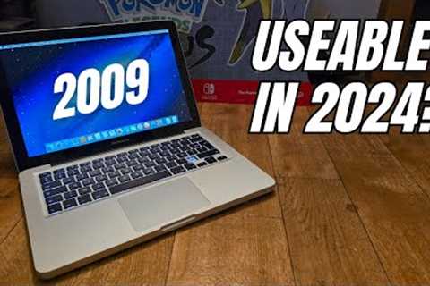 Can You Use A 2009 Macbook Pro In 2024? (15 YEARS LATER)