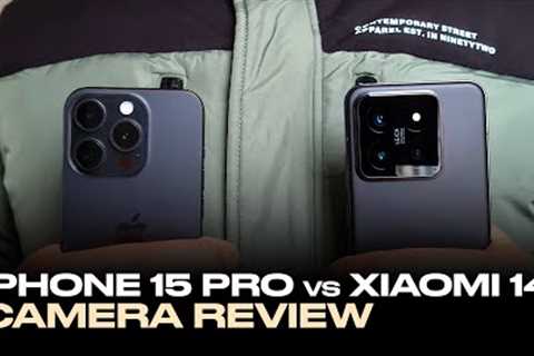 Xiaomi 14 vs iPhone 15 Pro - Camera Review / 4K Footage / Test