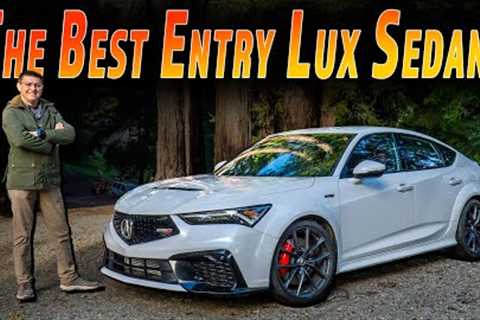 Acura''s Integra Is Liftback Answer To The 2-Series and CLA, But The Type S? It Needs AWD To Win...
