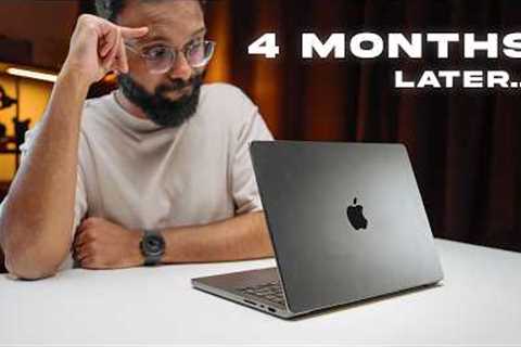 Apple M3 Max MacBook Pro - A Long Term User Review