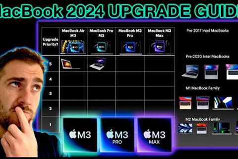 2024 MacBook Air M3 & M3, M3 Pro, M3 Max MacBook Pro BUYERS GUIDE to UPGRADE!