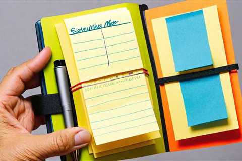 Revolutionizing Note-Taking: A New Sticky Note Holder Design