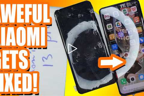 BATTERED TO BETTER! Xiaomi 13 Pro Screen Replacement | Sydney CBD Repair Centre