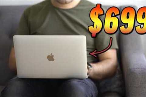 Apple''s Rumored $699 MacBook is Finally Here!