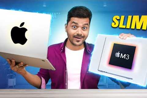 😇Apple MacBook Air M3 💻 Unboxing & First Impression 😍 #MrTamilTech