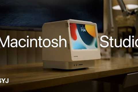 Making a Macintosh Studio