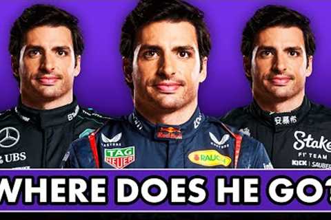 Who will Carlos Sainz drive for in 2025?