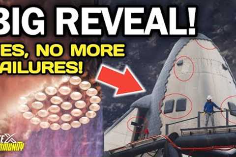Launch Date! This Is Why Starship Flight 4 Will be a Success! | Ship 29 Booster 11 Update