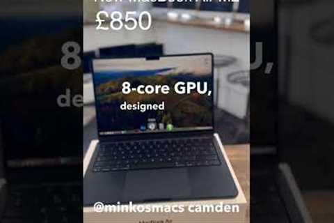 Minko’s Macs Deal of the week - Brand New Apple MacBook Air 13.6” 8CPU 8GPU 256GB SSD £850 RRP £1200