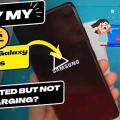 Why is my Samsung Galaxy A12s connected but not charging - Samsung charging port replacement