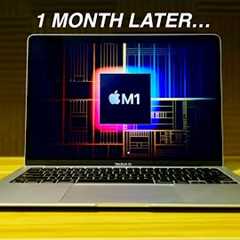 Macbook Air M1 after 1 month... (UNRIVALED OR OVERRATED?)