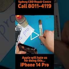 The battery is low key gonna blow up? [IPHONE 14 PRO] | Sydney CBD Repair Centre