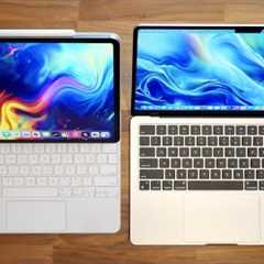 iPad Pro vs New MacBook Air TASK BY TASK