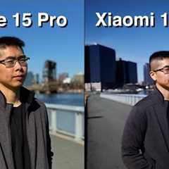 Xiaomi 14 Utra vs iPhone 15 Pro Camera Comparison